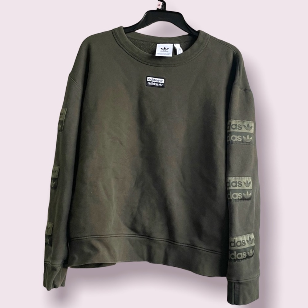 Green Adidas Hoodie